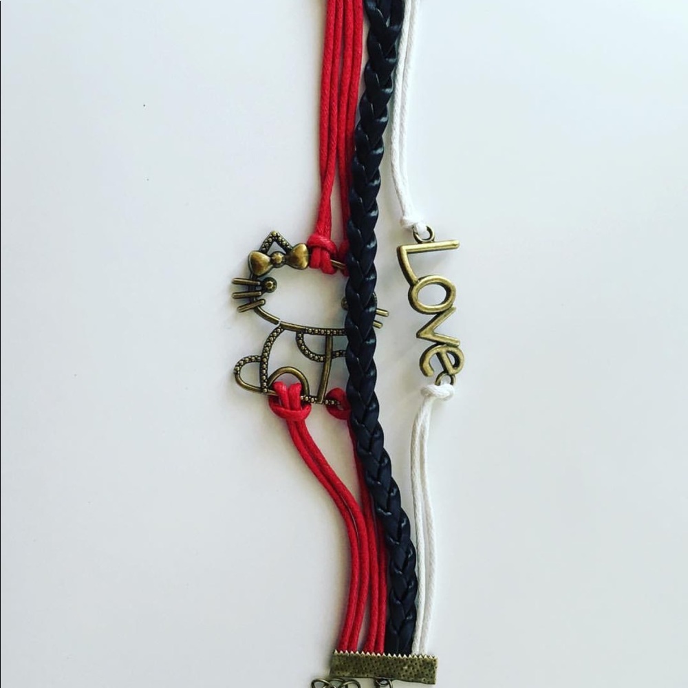 I only have 3 charm bracelets available for sale.